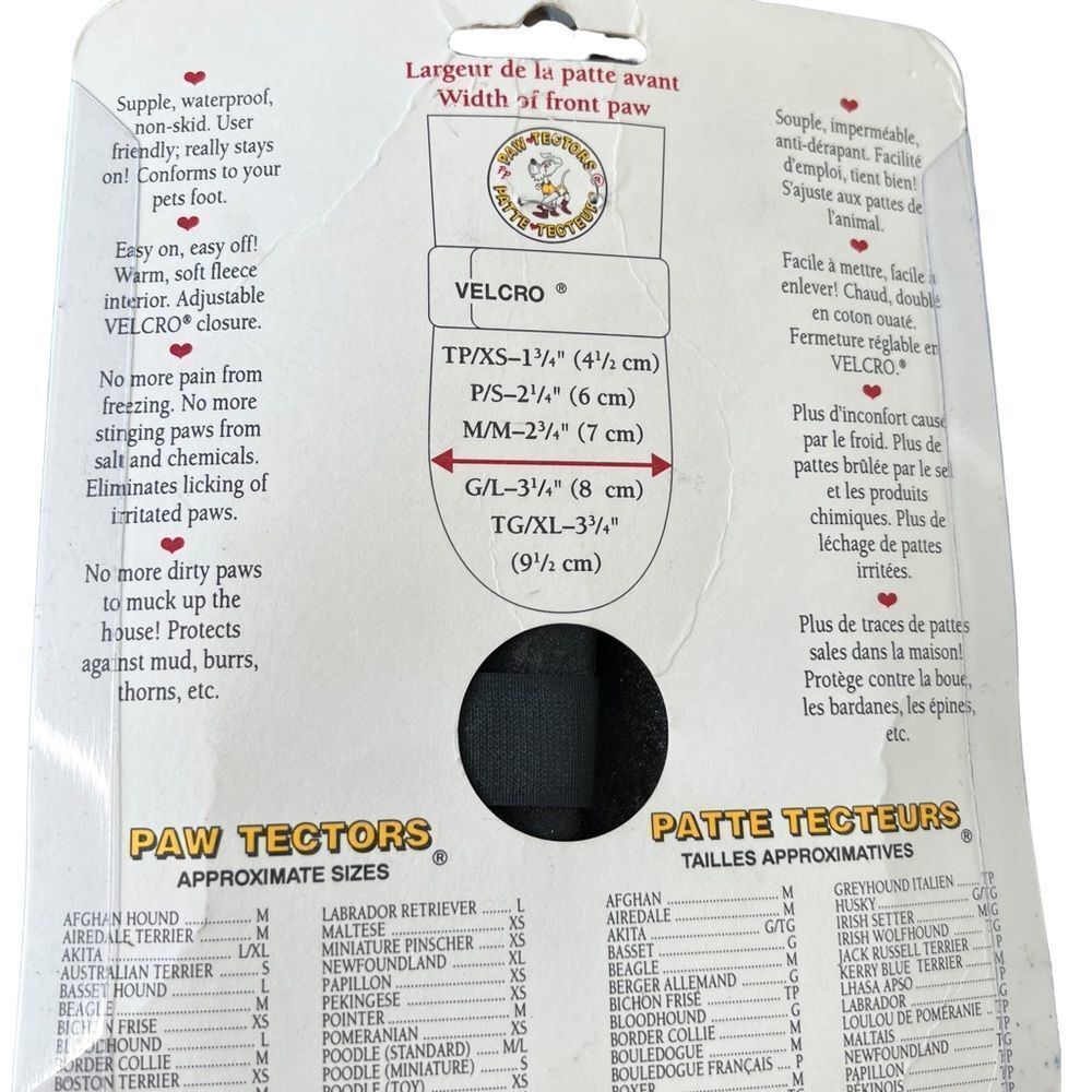 Pawtectors Dog Paw Covers nwt - Picture 6 of 6
